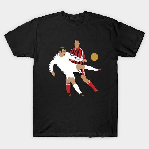 Zidane UCL Iconic Volley Goal Real Madrid T-Shirt by Jackshun